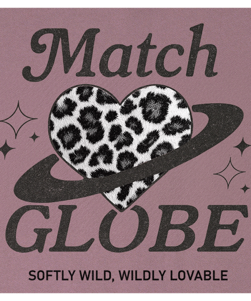 MATCHGLOBE(マッチグローブ)の「ソフトワイルドスウェットシャツ(ディープピンク)(スウェット・レディース・その他・FREE)」の4枚目の写真