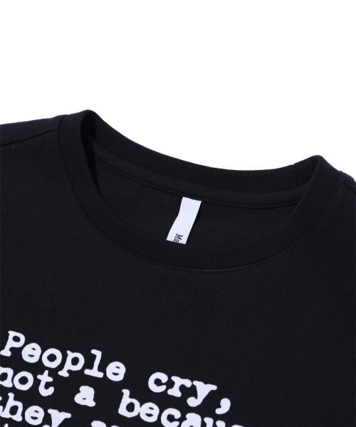 MAGOODGAN(メックウッドガン)の「ルディア 3612 フロッキングスリムクロップ ブラック 半袖Tシャツ(Tシャツ/カットソー・レディース・その他・SMALL/MEDIUM)」の3枚目の写真