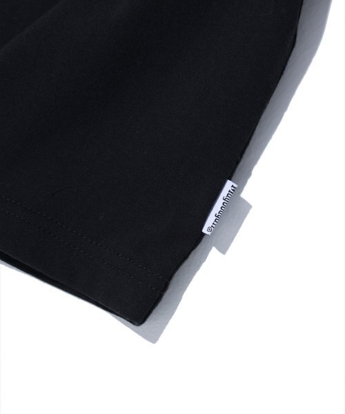 MAGOODGAN(メックウッドガン)の「ルディア 3612 フロッキングスリムクロップ ブラック 半袖Tシャツ(Tシャツ/カットソー・レディース・その他・SMALL/MEDIUM)」の4枚目の写真