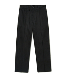 Pintuck Chino Pants - Black