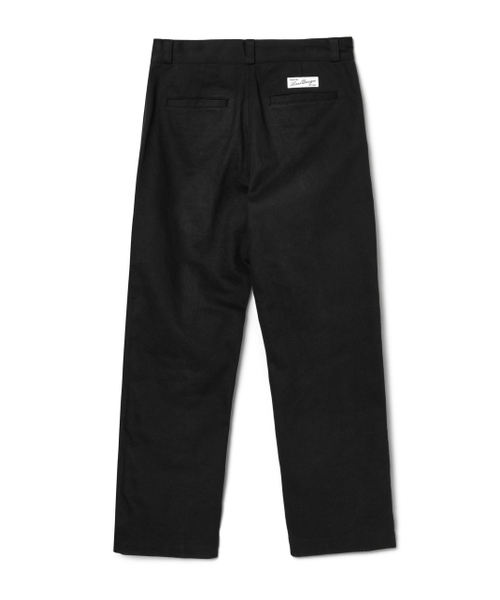 LORES（ロアス）の「Pintuck Chino Pants - Black（その他パンツ・レディース・その他・LARGE/MEDIUM）」の2枚目の写真