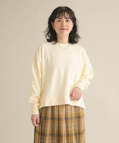 セール】『スタッフ企画』ワイドスウェットプルオーバー（Tシャツ