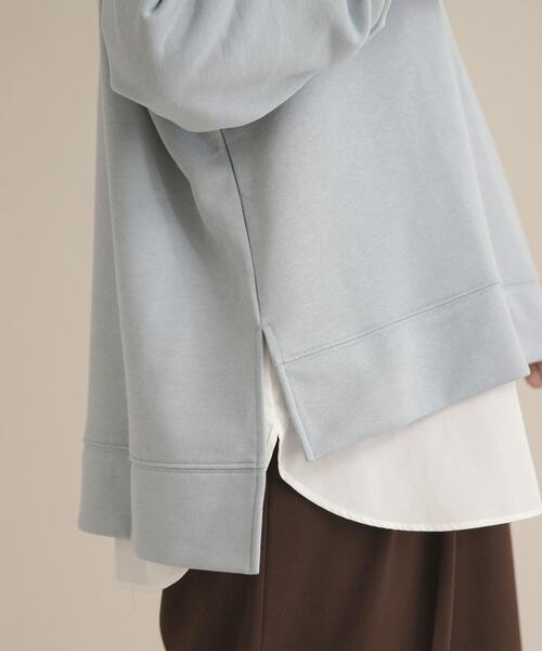 セール】『スタッフ企画』ワイドスウェットプルオーバー（Tシャツ