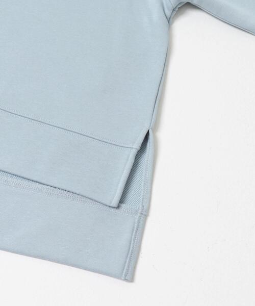 URBAN RESEARCH DOORS（アーバンリサーチドアーズ）の「『スタッフ企画』ワイドスウェットプルオーバー（Tシャツ/カットソー・レディース・アイボリー/ライトブルー・FREE）」の6枚目の写真