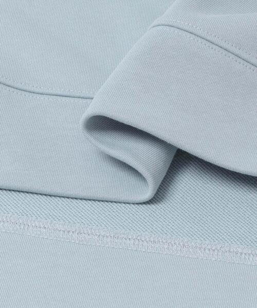 URBAN RESEARCH DOORS（アーバンリサーチドアーズ）の「『スタッフ企画』ワイドスウェットプルオーバー（Tシャツ/カットソー・レディース・アイボリー/ライトブルー・FREE）」の8枚目の写真