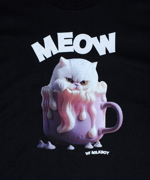 MILKBOY(ミルクボーイ)の「CAT CUP Tシャツ(Tシャツ/カットソー・レディース・A/C/B・M/L)」の12枚目の写真