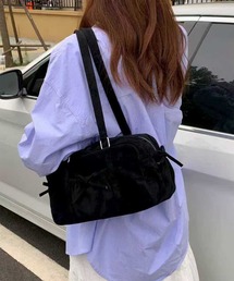 HOOK | HOOK for girls リボンショルダーバゲットバッグ(トートバッグ)