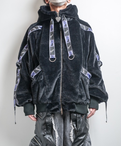 PARACHUTE PARKA-FUR(パラシュートパーカーーファー)オーバーサイズ
