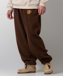 ジョガーパンツ」に該当するスウェットパンツ（ブラウン/茶色系