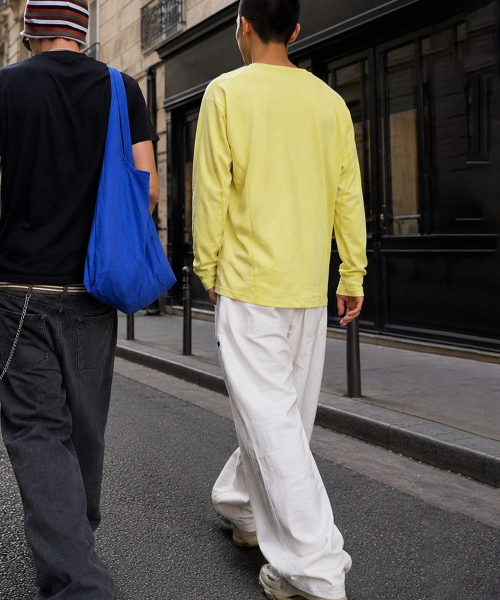 FIELDMANUAL(フィールドマニュアル)の「ボリュームパンツホワイト(その他パンツ・メンズ・その他・SMALL/MEDIUM/LARGE)」の1枚目の写真