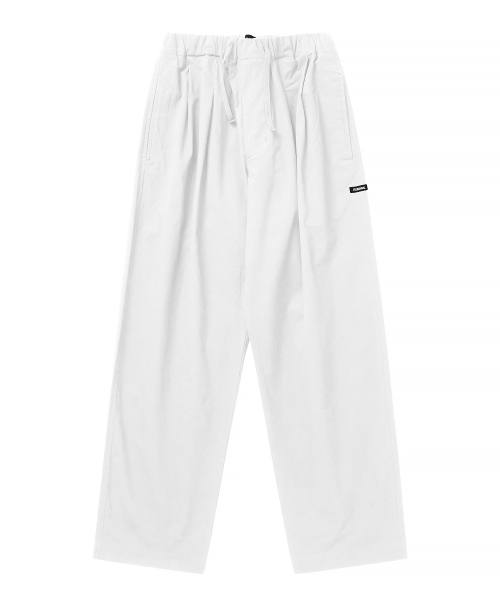 FIELDMANUAL(フィールドマニュアル)の「ボリュームパンツホワイト(その他パンツ・メンズ・その他・SMALL/MEDIUM/LARGE)」の2枚目の写真