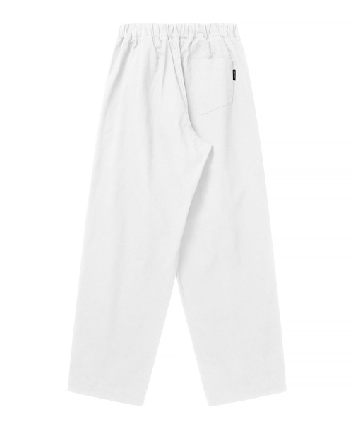 FIELDMANUAL(フィールドマニュアル)の「ボリュームパンツホワイト(その他パンツ・メンズ・その他・SMALL/MEDIUM/LARGE)」の3枚目の写真