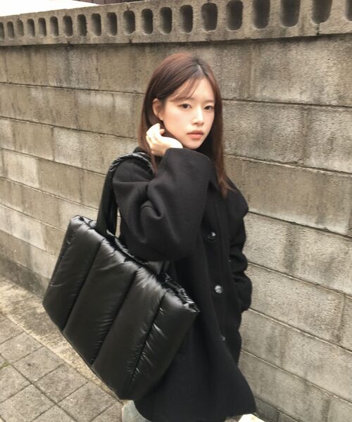 ALKI ALKA(アルキアルカ)の「バブリー (ブラック)(ショルダーバッグ・レディース・その他・FREE)」の4枚目の写真