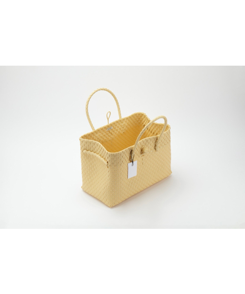 ORTICA（オルティカ）の「[Handmade] Pasar Bag - Butter Yellow XL（トートバッグ・レディース・その他・FREE）」の3枚目の写真