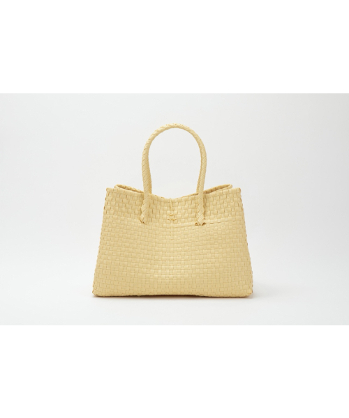 ORTICA（オルティカ）の「[Handmade] Pasar Bag - Butter Yellow XL（トートバッグ・レディース・その他・FREE）」の4枚目の写真