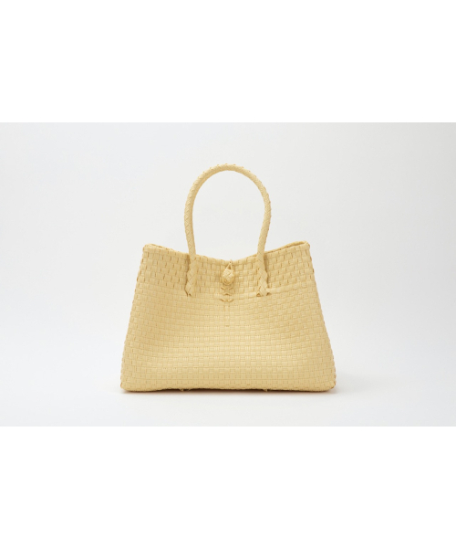 ORTICA（オルティカ）の「[Handmade] Pasar Bag - Butter Yellow XL（トートバッグ・レディース・その他・FREE）」の5枚目の写真