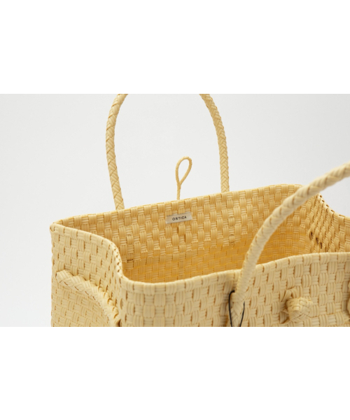 ORTICA（オルティカ）の「[Handmade] Pasar Bag - Butter Yellow XL（トートバッグ・レディース・その他・FREE）」の6枚目の写真