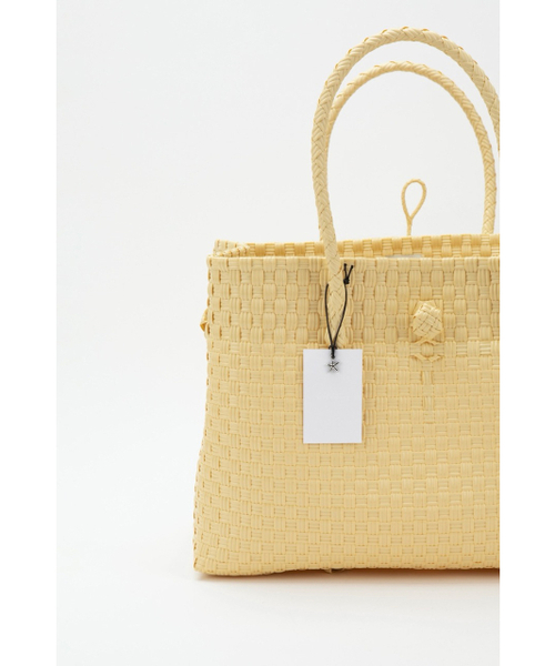 ORTICA（オルティカ）の「[Handmade] Pasar Bag - Butter Yellow XL（トートバッグ・レディース・その他・FREE）」の7枚目の写真