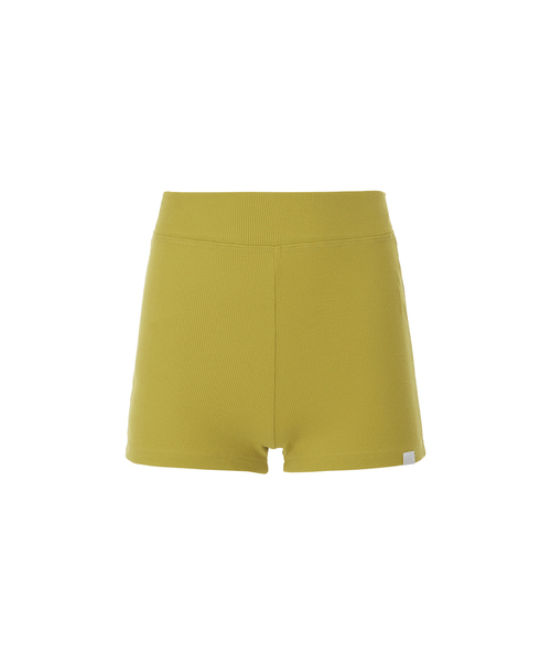 A.R.U(エイアールユー)の「SHORTS PANTS(その他パンツ・レディース・ホワイト/ブラック/ブラウン/ダークグレー/Mustard・SMALL/MEDIUM)」の1枚目の写真