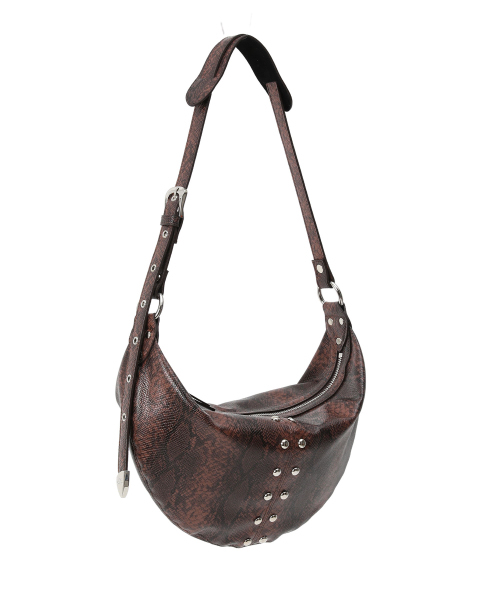 SAND MUSEUM（サンドミュージアム）の「STUZZ HOBO BAG [Python Brown]（ショルダーバッグ・レディース・その他・FREE）」の3枚目の写真