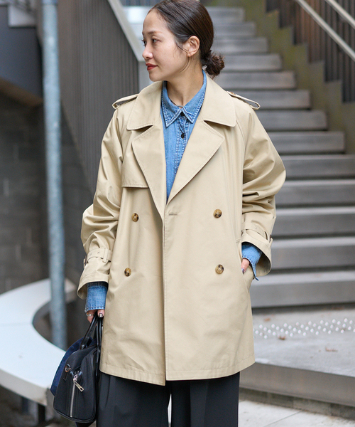 JOURNAL STANDARD（ジャーナルスタンダード）｜トレンチコート一覧 - WEAR