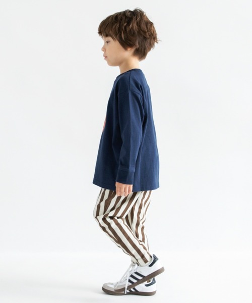 DRC branshes(ディーアールシーブランシェス)の「【26SS新作 / WEB限定/DRC】カットソーロングパンツ ゆったりサイズ(その他パンツ・キッズ・その他4/グレイッシュベージュ/ブラック/その他1/その他2/その他3/その他5・90/110/120/100/130)」の18枚目の写真