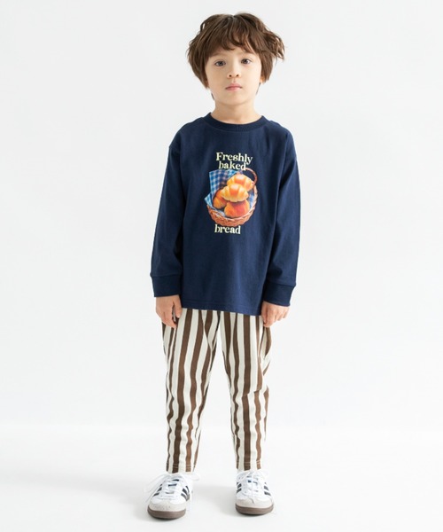 DRC branshes(ディーアールシーブランシェス)の「【26SS新作 / WEB限定/DRC】カットソーロングパンツ ゆったりサイズ(その他パンツ・キッズ・その他4/グレイッシュベージュ/ブラック/その他1/その他2/その他3/その他5・90/110/120/100/130)」の17枚目の写真