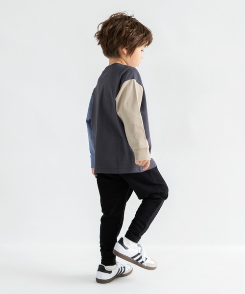 DRC branshes(ディーアールシーブランシェス)の「【26SS新作 / WEB限定/DRC】カットソーロングパンツ ゆったりサイズ(その他パンツ・キッズ・その他4/グレイッシュベージュ/ブラック/その他1/その他2/その他3/その他5・90/110/120/100/130)」の15枚目の写真