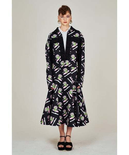 GREEDILOUS（グリディアス）の「カモコンビボタンダウンジャケット（その他アウター・レディース・その他・SMALL/MEDIUM/LARGE/X-SMALL）」の2枚目の写真
