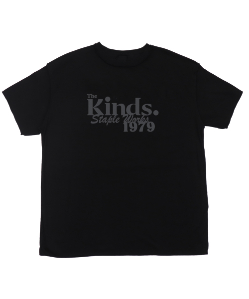 KINDS(カインズ)の「20 count premium single workers short sleeve t-shirt (Charcoal)(Tシャツ/カットソー・レディース・その他・MEDIUM/LARGE)」の4枚目の写真