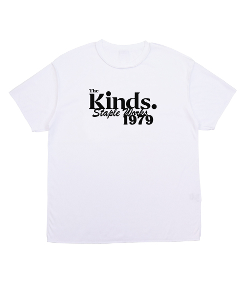 KINDS(カインズ)の「20 count premium single workers short sleeve t-shirt (Charcoal)(Tシャツ/カットソー・レディース・その他・MEDIUM/LARGE)」の5枚目の写真