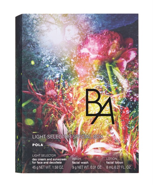 POLA（ポーラ）の「B.A ライト セレクター スペシャルボックス LW（スキンケアキット/ギフトセット・レディース・その他・FREE）」の4枚目の写真