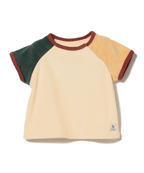 こども ビームス（コドモビームス）の「ベビー パイル 半袖 プルオーバー 2026SS（70～80cm）（Tシャツ/カットソー・キッズ・ホワイト系その他5/ホワイト系その他6・70/80）」の7枚目の写真