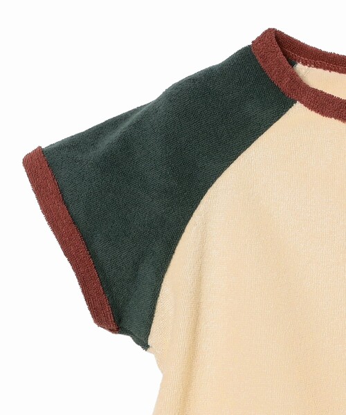 こども ビームス（コドモビームス）の「ベビー パイル 半袖 プルオーバー 2026SS（70～80cm）（Tシャツ/カットソー・キッズ・ホワイト系その他5/ホワイト系その他6・70/80）」の8枚目の写真