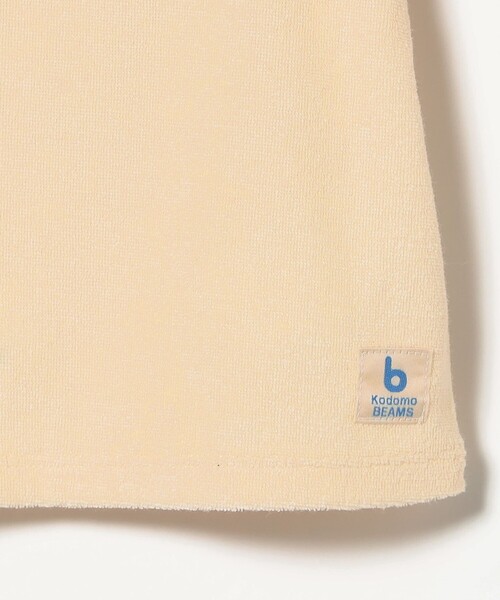 こども ビームス（コドモビームス）の「ベビー パイル 半袖 プルオーバー 2026SS（70～80cm）（Tシャツ/カットソー・キッズ・ホワイト系その他5/ホワイト系その他6・70/80）」の10枚目の写真