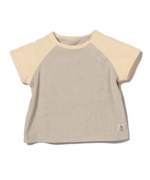 こども ビームス（コドモビームス）の「ベビー パイル 半袖 プルオーバー 2026SS（70～80cm）（Tシャツ/カットソー・キッズ・ホワイト系その他5/ホワイト系その他6・70/80）」の13枚目の写真