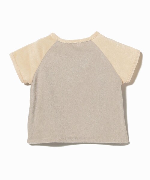 こども ビームス（コドモビームス）の「ベビー パイル 半袖 プルオーバー 2026SS（70～80cm）（Tシャツ/カットソー・キッズ・ホワイト系その他5/ホワイト系その他6・70/80）」の14枚目の写真