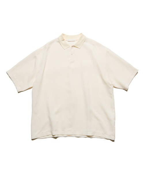 LINEN MESH OVERSIZED POLO（ポロシャツ）｜SOPHNET.（ソフネット）の