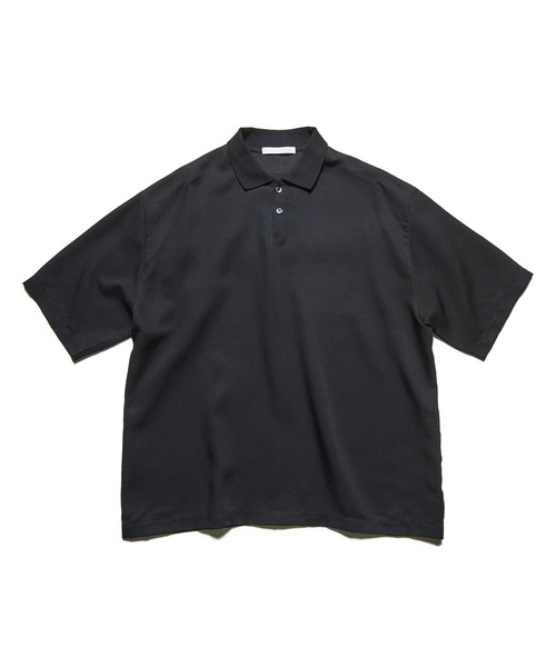 ALOUND OVERSIZED polo shirts アラウンド　ポロシャツ LINEN MESH OVERSIZED POLO（ポロシャツ）｜SOPHNET.（ソフネット）の