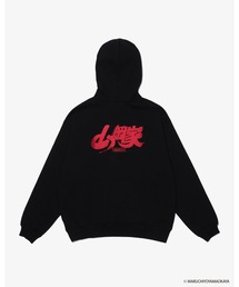 稀少特大サイズ☆ケボズKEBOZ オーバーサイズパーカー タイガーロゴ ゆったり 稀少特大サイズ☆ケボズKEBOZ オーバーサイズパーカー タイガーロゴ