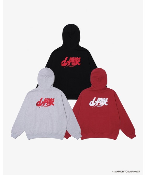 山岡家 × KEBOZ LOGO SWEAT HOODIE（パーカー）｜KEBOZ（ケボズ）の