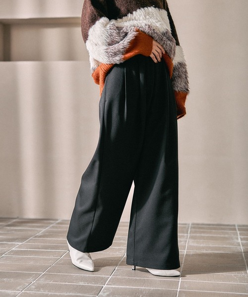 セール】2タックストレートパンツ 632746（その他パンツ）｜LEPSIM