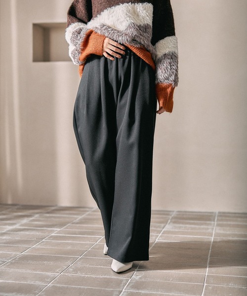 セール】2タックストレートパンツ 632746（その他パンツ）｜LEPSIM