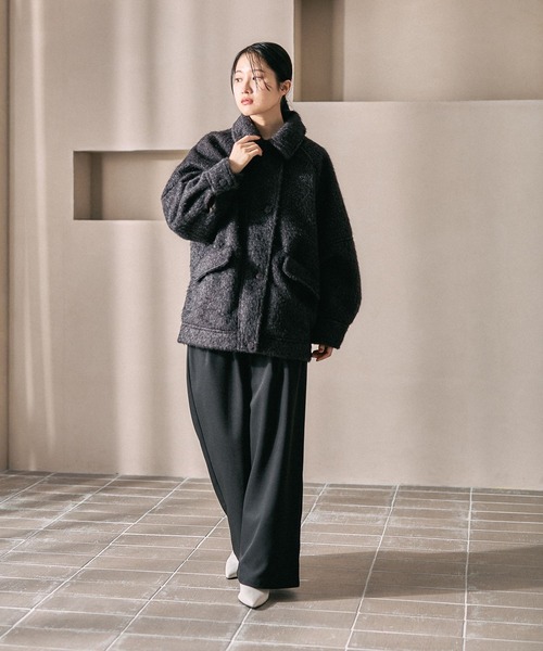 セール】2タックストレートパンツ 632746（その他パンツ）｜LEPSIM