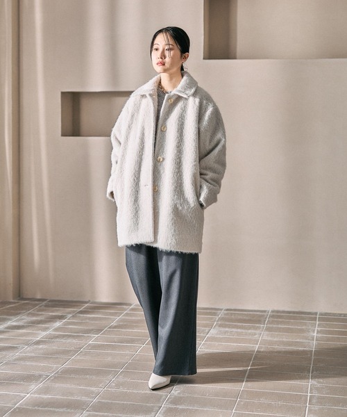 セール】2タックストレートパンツ 632746（その他パンツ）｜LEPSIM