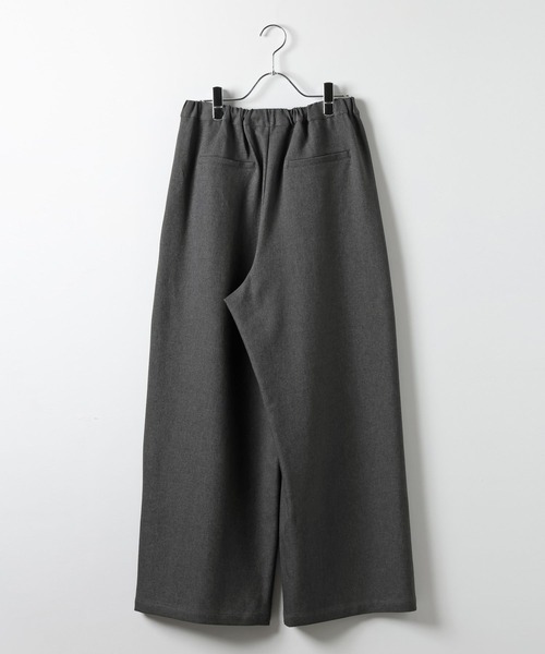 LEPSIM（レプシィム）の「2タックストレートパンツ　632746（その他パンツ・レディース・ブラック/アイボリー/チャコールグレー/ブラウン・FREE）」の16枚目の写真