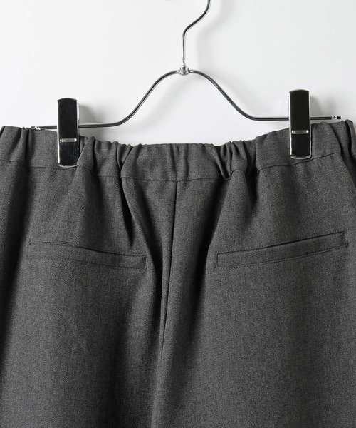 LEPSIM（レプシィム）の「2タックストレートパンツ　632746（その他パンツ・レディース・ブラック/アイボリー/チャコールグレー/ブラウン・FREE）」の22枚目の写真