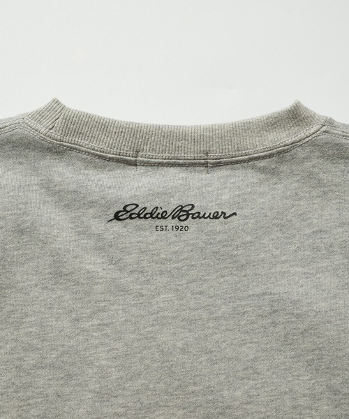 Eddie Bauer（エディーバウアー）の「ラブラドール モチーフ スウェット（スウェット・メンズ・ブラック/オフホワイト/杢グレー・S/XL/XXL/M/L）」の9枚目の写真