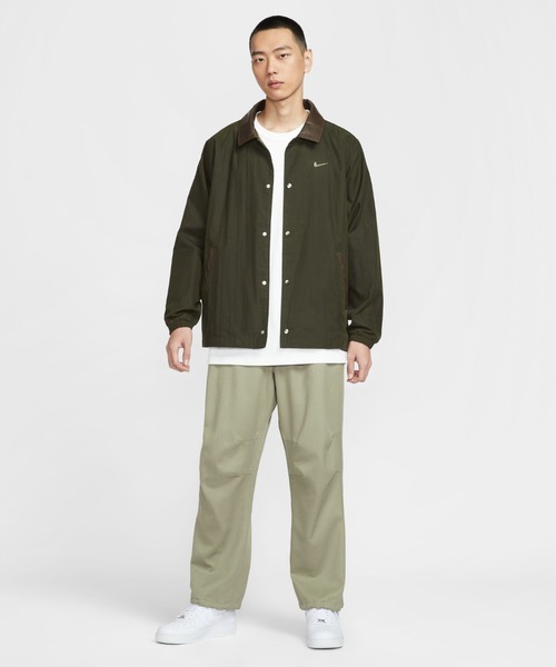 NIKE(ナイキ)の「NIKE AS M NK SSNL+ COACHES JKT / ナイキ SSNL+ COACHES ジャケット GCEL 【SP】(カバーオール・メンズ・カーキ/ブラウン・S/M/L/XL/XXL)」の9枚目の写真