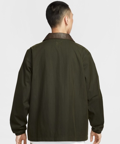 NIKE(ナイキ)の「NIKE AS M NK SSNL+ COACHES JKT / ナイキ SSNL+ COACHES ジャケット GCEL 【SP】(カバーオール・メンズ・カーキ/ブラウン・S/M/L/XL/XXL)」の8枚目の写真